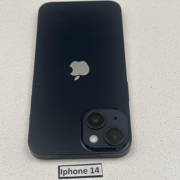 Apple iPhone 14 - Unlocked, Midnight, 128 GB, A2649
