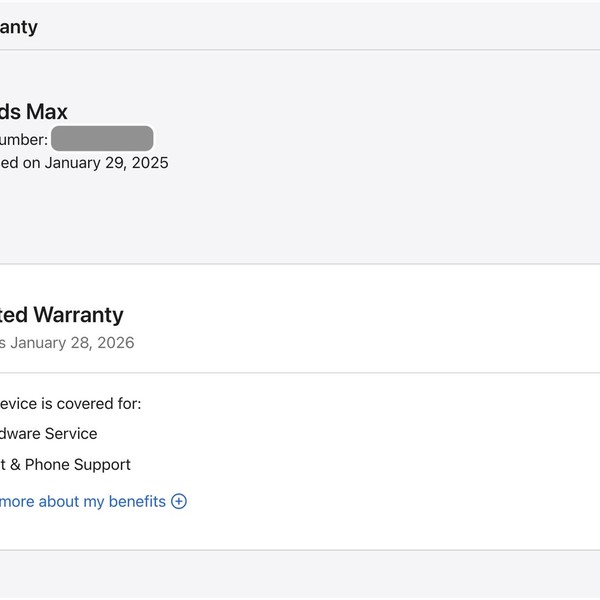 Apple AirPods Max USB-C - Midnight