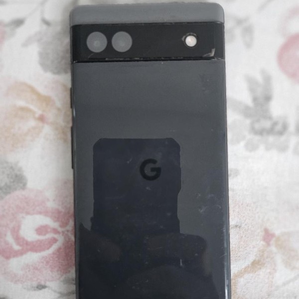 Google Pixel 6a - Unlocked, 128 GB, Charcoal, 6 GB, GX7AS