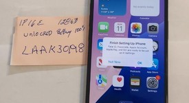 Good
													Apple iPhone 16e - Unlocked Non-US, Black, 128 GB, A3409, photo 6 of 6