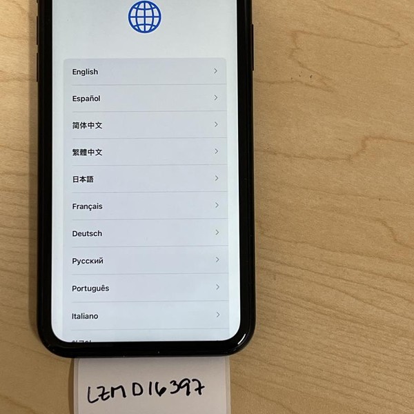 Apple iPhone Xr - Unlocked Non-US, 128 GB, Black, A2106