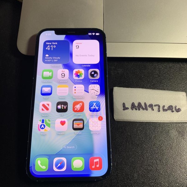 Apple iPhone 12 - Unlocked, 64 GB, Blue, A2172