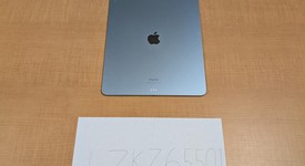 Good
													Apple iPad Air 13" (M2) 2024 - Wi-Fi, Blue, 128 GB, A2898, photo 2 of 7