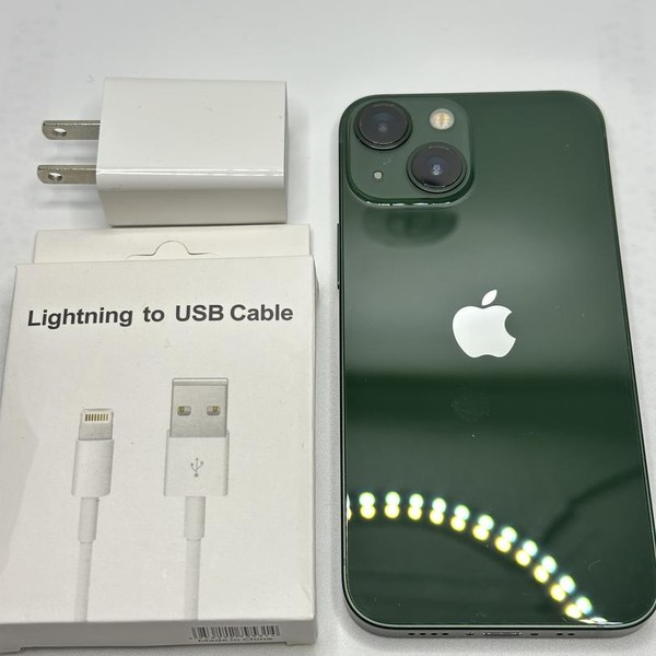 Apple iPhone 13 Mini - Unlocked, 256 GB, Green, A2481