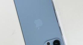 Mint
													Apple iPhone 13 Pro Max - Unlocked, Sierra Blue, 512 GB, A2484, photo 3 of 9