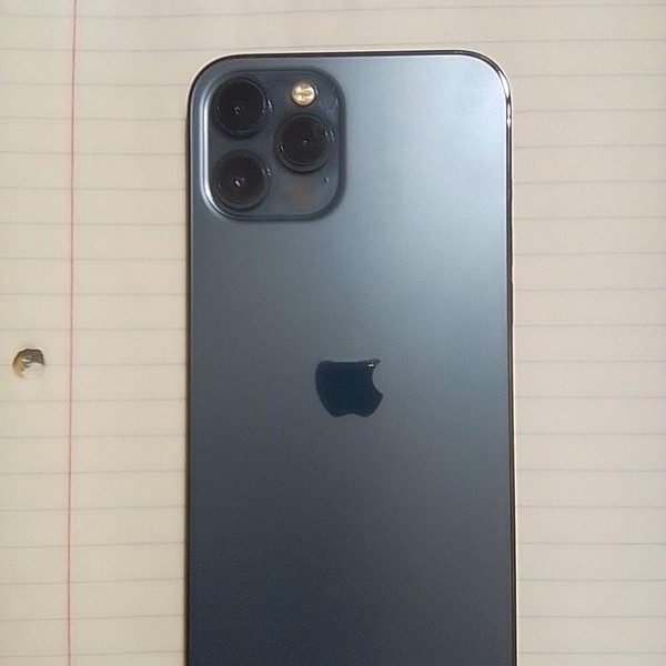 Apple iPhone 12 Pro Max - Unlocked, 128 GB, Pacific Blue, A2342