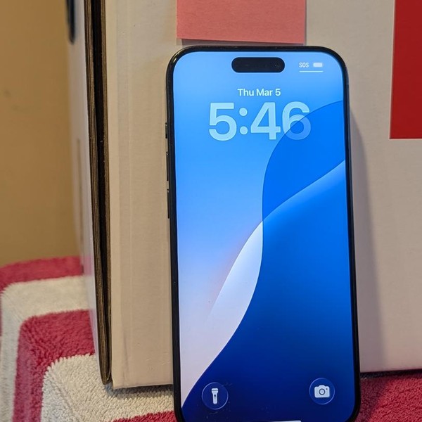 Apple iPhone 15 Pro - Unlocked, 256 GB, Blue, A2848