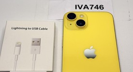 Fair
													Apple iPhone 14 - Unlocked, Yellow, 128 GB, A2649, photo 4 of 5