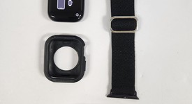 Good
													Apple Watch Series 7 45mm - Unlocked, Midnight, A2477 - Cellular, Aluminum, photo 1 of 6