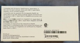 Used
													Apple AirPods Pro 2 - USB-C, photo 1 of 9