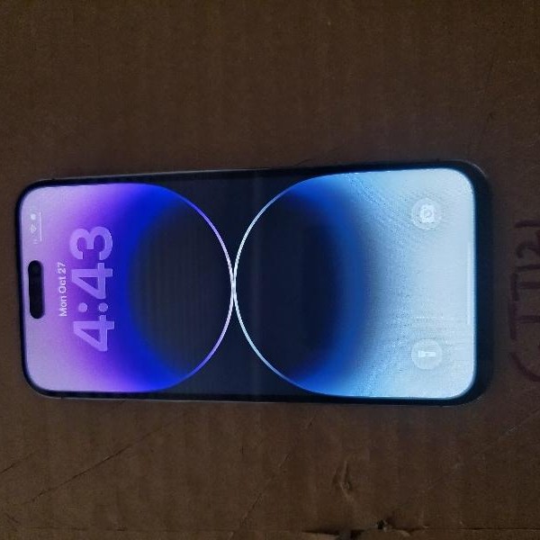 Apple iPhone 14 Pro Max - Unlocked, 128 GB, Black, A2651