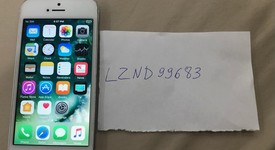 Fair
													Apple iPhone 5 - AT&T, White, 16 GB, A1428, photo 1 of 3