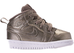 Jordan 1 Mid Sepia Stone (TD) for sale