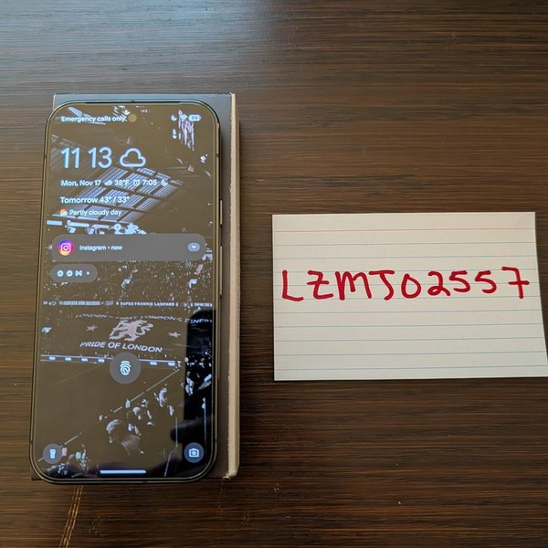 Google Pixel 9 Pro - Unlocked, 256 GB, Obsidian, 16 GB, GR83Y