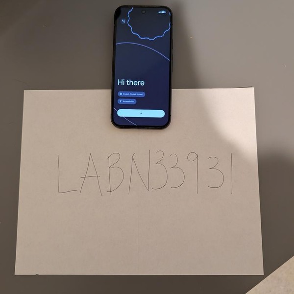 Google Pixel 9 - Unlocked, 128 GB, Obsidian, 12 GB, G2YBB