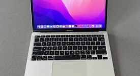 Good
													MacBook Air 2020 - 13" - Apple M1, Silver, 256 GB, 8 GB, photo 2 of 18