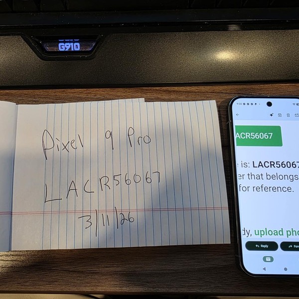 Google Pixel 9 Pro - Unlocked, 512 GB, Hazel, 16 GB, GR83Y