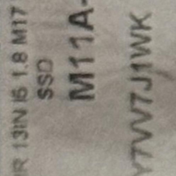 MacBook Air 2017 - 13 inch - 256 GB, Silver, 8 GB, Intel Core i5