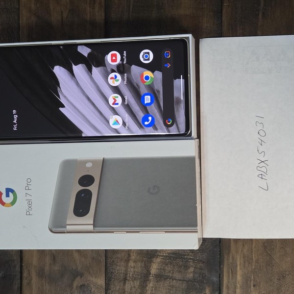 Google Pixel 7 Pro - Verizon, 128 GB, Hazel, 12 GB, GE2AE