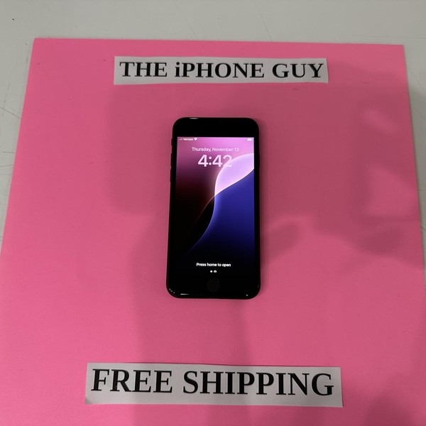 Apple iPhone SE 2nd Gen 2020 - Unlocked, 64 GB, Black, A2275