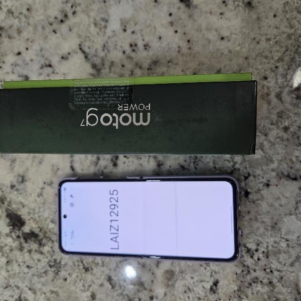 Moto G7 Power - T-Mobile, 32 GB, Blue, 3 GB