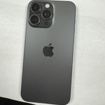 Good Apple iPhone 15 Pro Max - Unlocked, Black, 512 GB, A2849