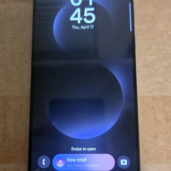 Samsung Galaxy S25 Edge - AT&T, 512 GB, Jetblack, 12 GB, SM-S937U