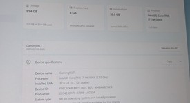 Good
													Gigabyte Laptop, photo 3 of 7