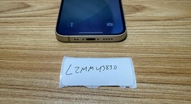 Fair
													Apple iPhone 13 Mini - Unlocked, Starlight, 128 GB, A2481, photo 1 of 8