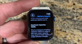 Good
													Apple Watch Series 7 45mm - Blue, A2474 - GPS, Aluminum, photo 2 of 4