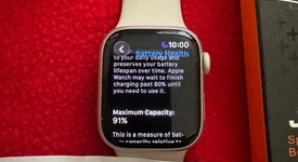 Good
													Apple Watch Series 7 41mm - Unlocked, Starlight, A2475 - Cellular, Aluminum, photo 2 of 13