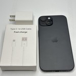 Fair Apple iPhone 15 - Unlocked, 256 GB, Black, A2846