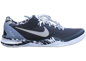 Nike Kobe 8 System Philippines Black Silver for sale