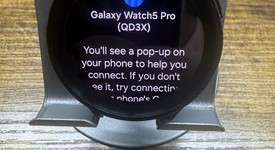Good
													Samsung Galaxy Watch5 Pro - Unlocked, Black, 45mm, photo 1 of 6