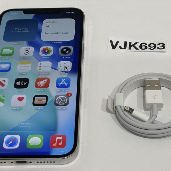 Apple iPhone 12 Pro Max - Verizon, 256 GB, Silver, A2342