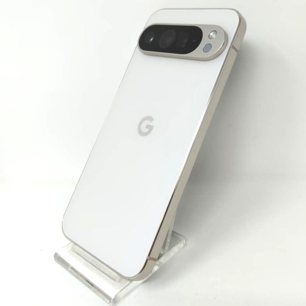 Google Pixel 9 Pro XL - Unlocked, 128 GB, Porcelain, 16 GB, GGX8B