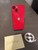 Good Apple iPhone 14 - Unlocked, Red, 128 GB, A2649