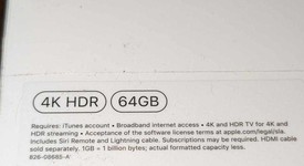 New
													Apple TV 4k 2nd Gen (2021) - 64 GB, photo 2 of 10