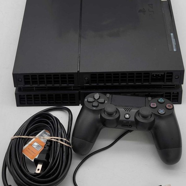 PlayStation 4 - 500 GB, Black, Standard