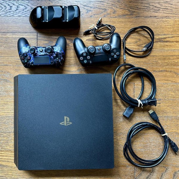 PlayStation 4 Pro - 1 TB, Black, Standard