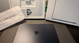 Mint
													MacBook Air 2025 (M4) - 15" - Apple M4, Midnight, 256 GB, 16 GB, photo 1 of 6