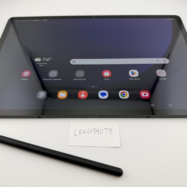 Samsung Galaxy Tab S9 Plus - Unlocked, 256 GB, Graphite, 12 GB, SM-X818U1