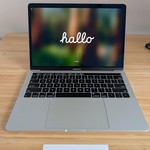 Good MacBook Pro 2019 - 13 inch - I5, Silver, 256 GB, 8 GB