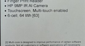 Good
													HP Omnibook Laptop, photo 3 of 14