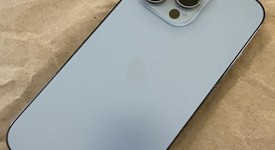 Good
													Apple iPhone 13 Pro - Unlocked, Sierra Blue, 128 GB, A2483, photo 2 of 10