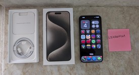 Good
													Apple iPhone 15 Pro Max - Unlocked, Natural, 512 GB, A2849, photo 4 of 5