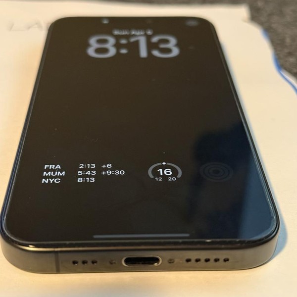 Apple iPhone 15 Pro - Unlocked, 128 GB, Black, A2848