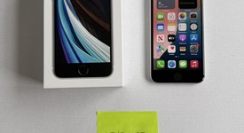 Good
													Apple iPhone SE 2nd Gen 2020 - Unlocked, White, 128 GB, A2275, photo 1 of 11