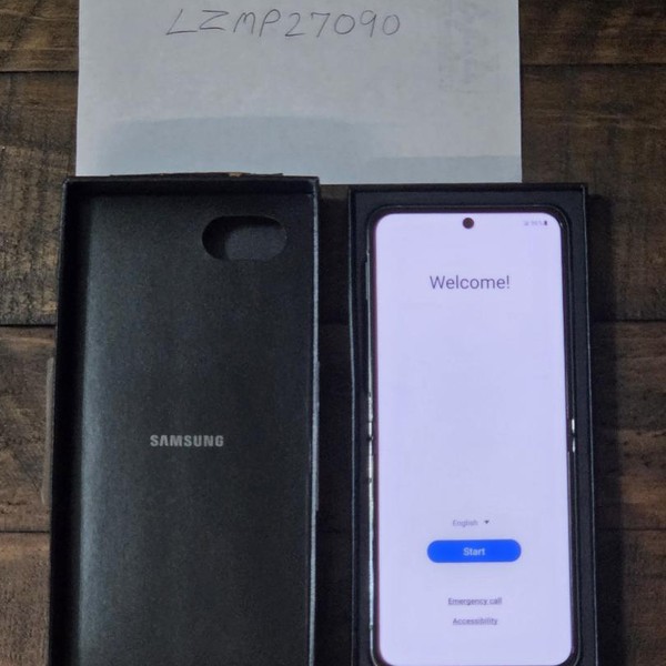 Samsung Galaxy Z Flip5 - Verizon, 256 GB, Mint, 8 GB, SM-F731U