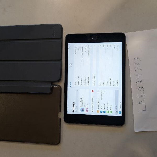 Apple iPad Mini (5th Gen) - Unlocked, 64 GB, Gray